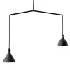 MENU Cast Pendant, Shape 4, Black