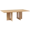 MENU Androgyne Dining Table, 210 X 100 Cm, Oak