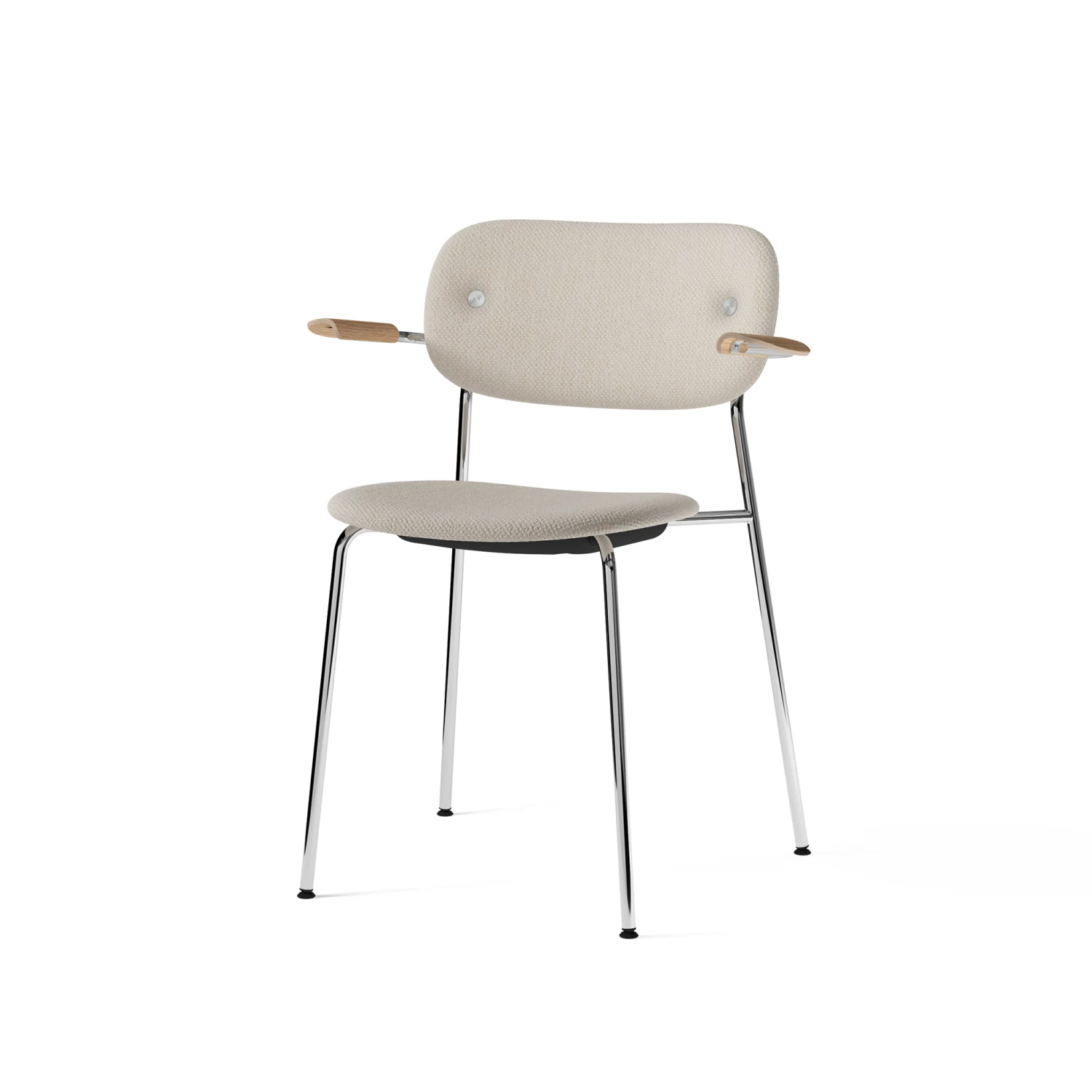 Co Chair, Fully Upholstered With Armrests By Norm Architects & Els Van Hoorebeeck For Menu 2 Co Chair, Fully Upholstered With Armrests By Norm Architects & Els Van Hoorebeeck For Menu - Image 2