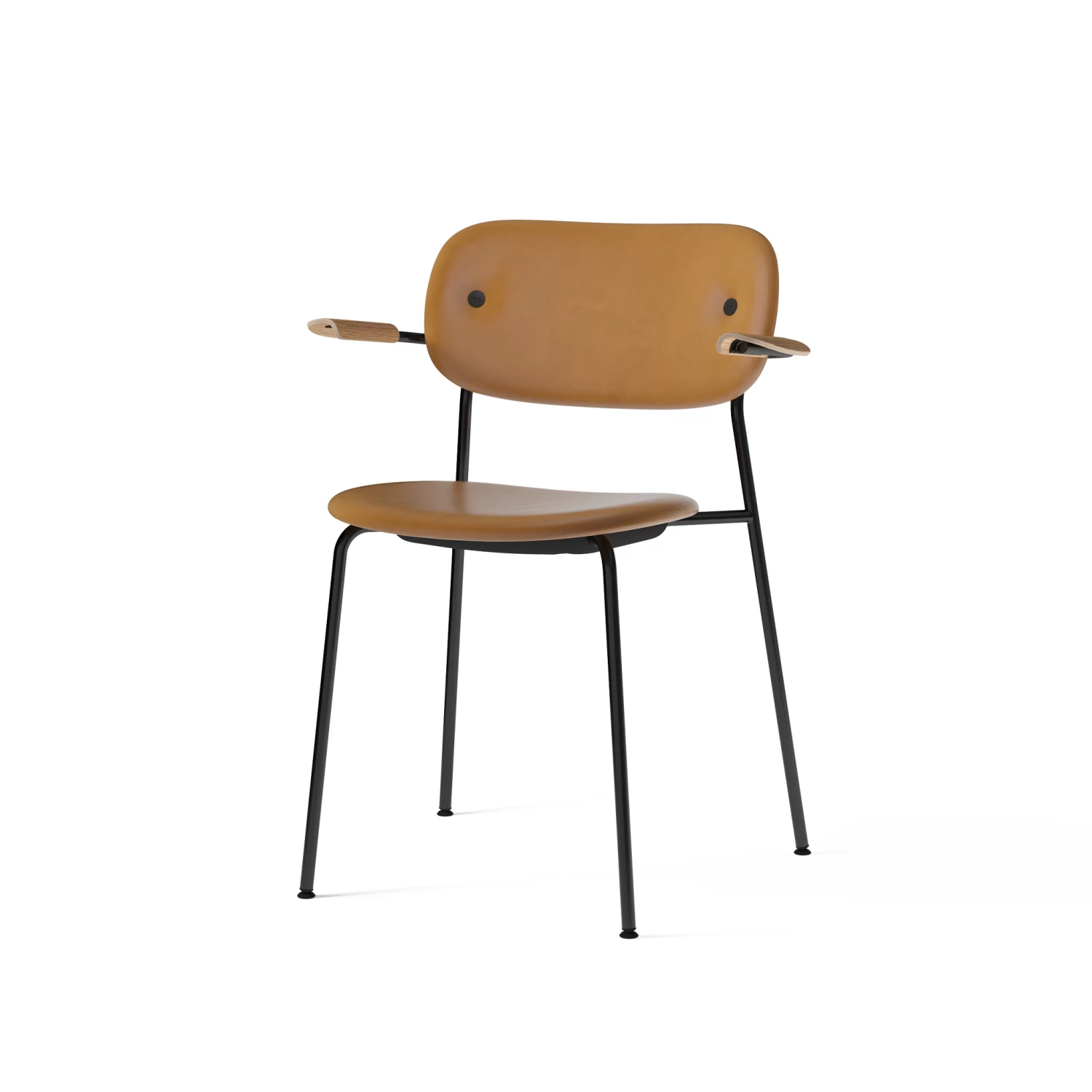 Co Chair, Fully Upholstered With Armrests By Norm Architects & Els Van Hoorebeeck For Menu 1 Co Chair, Fully Upholstered With Armrests By Norm Architects & Els Van Hoorebeeck For Menu