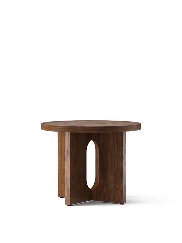 MENU Androgyne Side Table, 50 Cm, Walnut 2 MENU Androgyne Side Table, 50 Cm, Walnut - Image 2