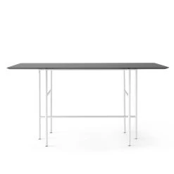 Snaregade Bar Table By Menu 12 Snaregade Bar Table By Menu -Furniture Deals Store 1157189 Snaregade Bar Table Light Grey Base Charcoal Linoleum Tabletop