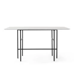 Snaregade Bar Table By Menu 13 Snaregade Bar Table By Menu -Furniture Deals Store 1157689 Snaregade Bar Table Black Base Mushroom Linoleum Tabletop