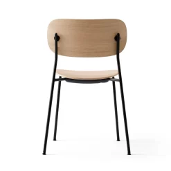 Co Chair, Un-Upholstered By Norm Architects & Els Van Hoorebeeck For Menu -Furniture Deals Store 1164039 Co Dining Chair NaturalOak Black Back 1