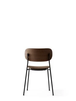 MENU Co Chair, Dark Stained Oak -Furniture Deals Store 1164849 Co Dining Chair DarkStainedOak Black Back