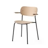 Co Chair, Un-Upholstered With Armrests By Norm Architects & Els Van Hoorebeeck For Menu