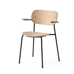 Co Chair, Un-Upholstered With Armrests By Norm Architects & Els Van Hoorebeeck For Menu