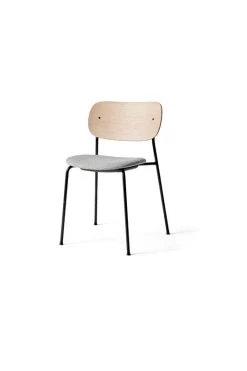 MENU Co Chair, Oak - Grey Fabric -Furniture Deals Store 1166039 Co Dining Chair Natural Oak Hallingdal 65 130 45