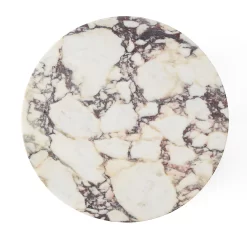 Androgyne Side Table Ø40 By Menu -Furniture Deals Store 1181319 Androgyne Side Tabletop Calacatta Viola Marble