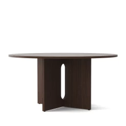 Androgyne Dining Table By Menu 11 Androgyne Dining Table By Menu -Furniture Deals Store 1182849 Androgyn Dining Table 150 Dark Stained Oak Angle