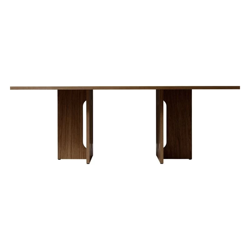 MENU Androgyne Dining Table, 210 X 100 Cm, Dark Stained Oak 2 MENU Androgyne Dining Table, 210 X 100 Cm, Dark Stained Oak - Image 2