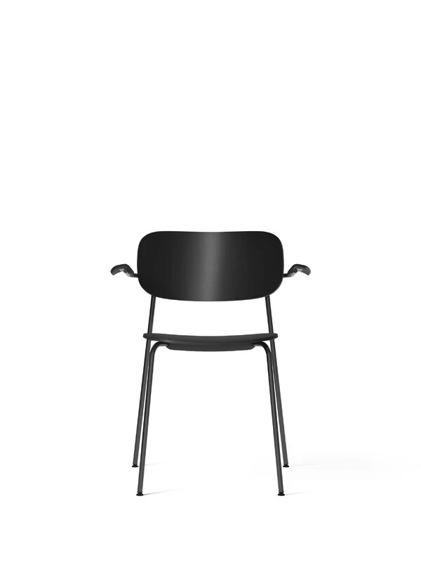 MENU Co Chair With Armrests, Black - Image 3
