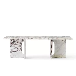Androgyne Lounge Table (Marble) By Menu -Furniture Deals Store 1189319 Androgyne Lounge Table Calacatta Viola front
