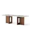 Androgyne Lounge Table (Marble) By Menu
