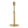 MENU Duca Candle Holder, Polished Brass