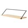 MENU Rail Shelf, Oak - Black