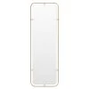 MENU Nimbus Mirror, Rectangular, Polished Brass