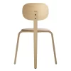 MENU Afteroom Plywood Dining Chair, Natural Oak
