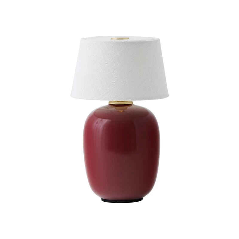 MENU Torso Portable Table Lamp, Ruby 1 MENU Torso Portable Table Lamp, Ruby