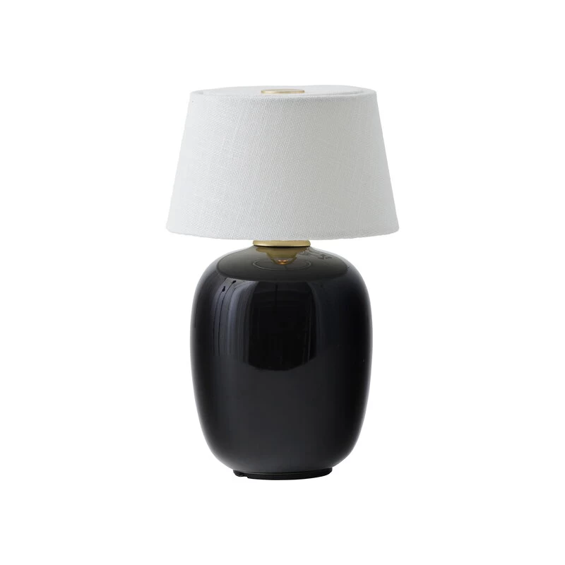 MENU Torso Portable Table Lamp, Black 1 MENU Torso Portable Table Lamp, Black
