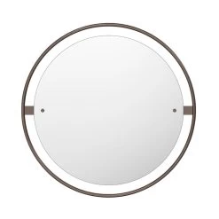 MENU Nimbus Mirror 60 Cm, Bronzed Brass