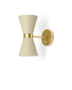 MENU Collector Wall Lamp, Crème -Furniture Deals Store 1395649 Collector Wall Lamp angle off us