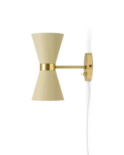 MENU Collector Wall Lamp, Crème -Furniture Deals Store 1395649 Collector Wall Lamp side