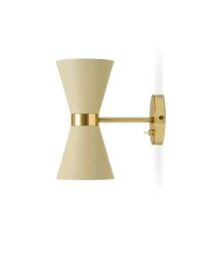MENU Collector Wall Lamp, Crème -Furniture Deals Store 1395649 Collector Wall Lamp side us
