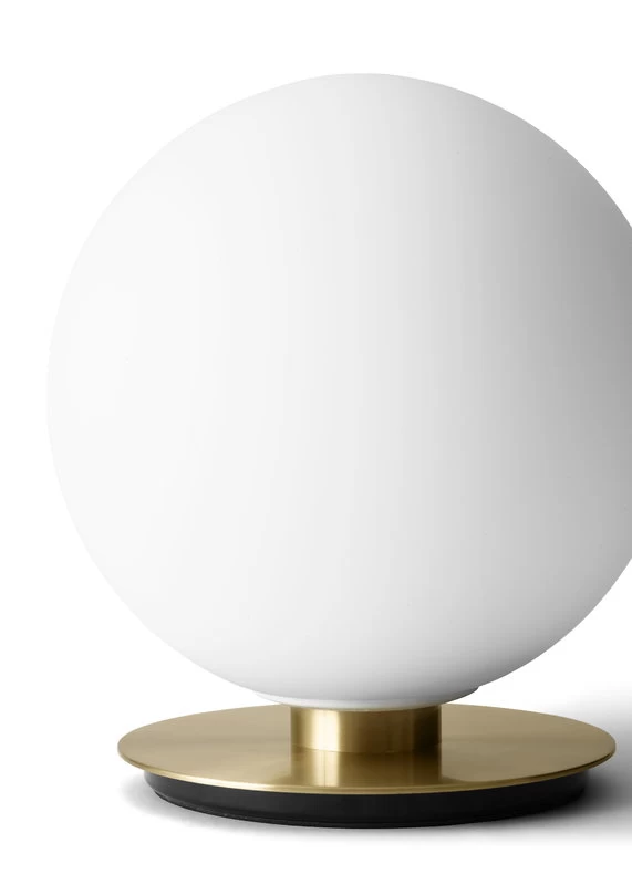 MENU TR Bulb Ceiling Lamp, Brushed Brass - Matte Opal 2 MENU TR Bulb Ceiling Lamp, Brushed Brass - Matte Opal - Image 2
