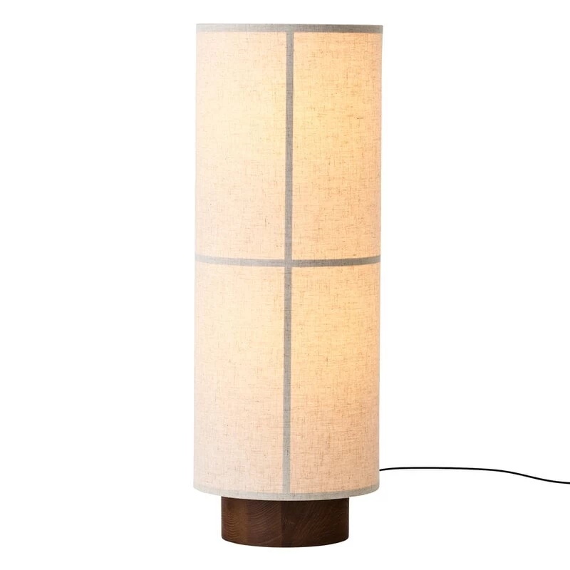 MENU Hashira Floor Lamp, Raw Linen 2 MENU Hashira Floor Lamp, Raw Linen - Image 2