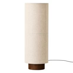 MENU Hashira Floor Lamp, Raw Linen
