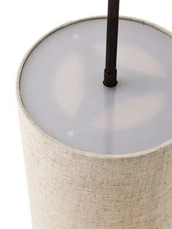 MENU Hashira Pendant, Small, Raw Linen -Furniture Deals Store 1502699 Hashira Pendant 18 Raw Top