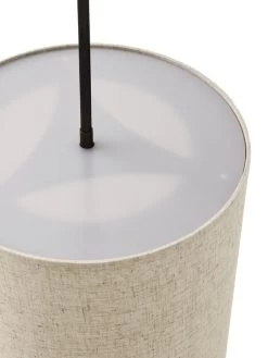 MENU Hashira Pendant, Large, Raw Linen -Furniture Deals Store 1503699 Hashira Pendant 30 Raw Top