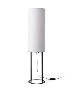 MENU Hashira Floor Lamp, High, White -Furniture Deals Store 1507059 Hashira Floor Lamp High White Angle