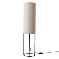 MENU Hashira Floor Lamp, High, Raw Linen