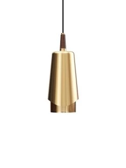 MENU Umanoff Pendant, Brass - Walnut -Furniture Deals Store 1570839 Umanoff Pendant Brushed Brass Polished Brass Back