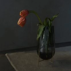 MENU Échasse Vase, Medium, Smoke -Furniture Deals Store 15MenuAW2017 HV