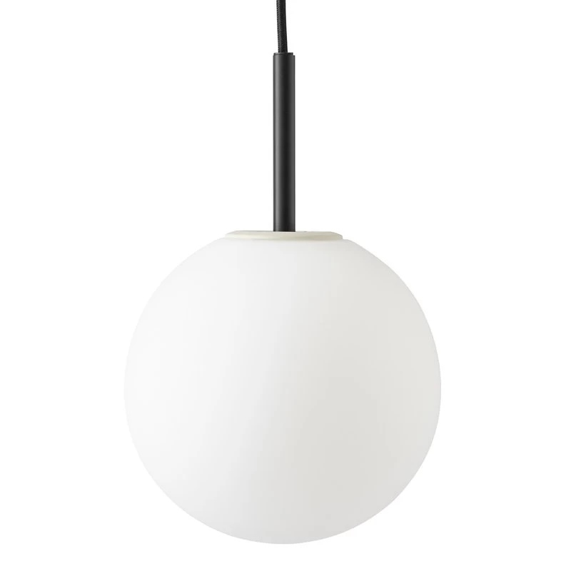 MENU TR Bulb Pendant, Black - Matte Opal 1 MENU TR Bulb Pendant, Black - Matte Opal