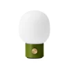 MENU JWDA Portable Table Lamp, Dusty Green