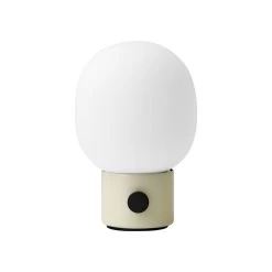 MENU JWDA Portable Table Lamp, Alabaster White