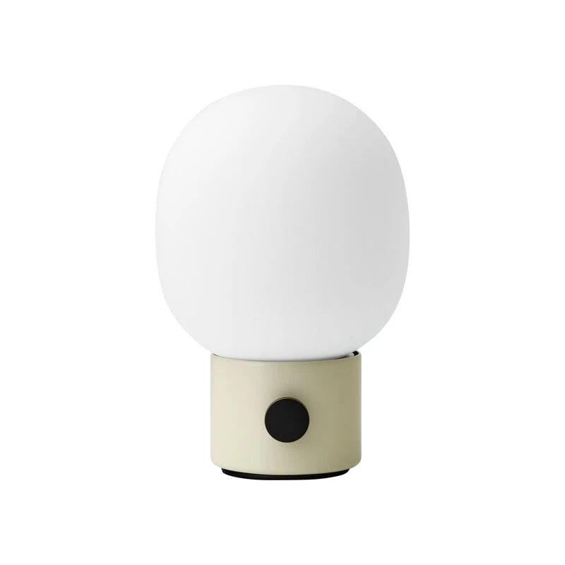 MENU JWDA Portable Table Lamp, Alabaster White 1 MENU JWDA Portable Table Lamp, Alabaster White
