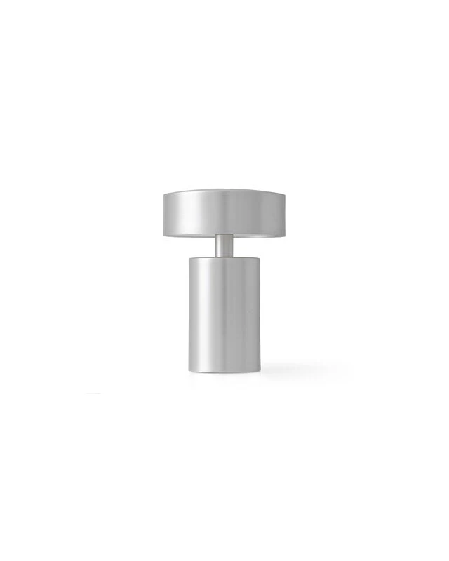 MENU Column Portable Table Lamp, Aluminium 2 MENU Column Portable Table Lamp, Aluminium - Image 2