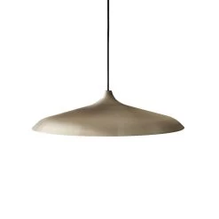 MENU Circular Pendant, Brushed Bronze