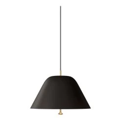 MENU Levitate Pendant, 40 Cm, Black - Brass