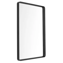 MENU Norm Wall Mirror, Rectangular, 50 X 70 Cm, Black