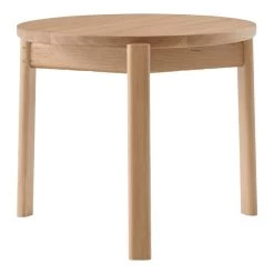 MENU Passage Lounge Table, 50 Cm, Oak