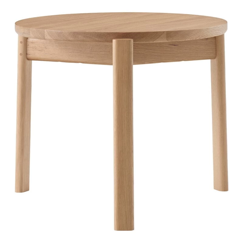 MENU Passage Lounge Table, 50 Cm, Oak 1 MENU Passage Lounge Table, 50 Cm, Oak