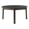 MENU Passage Lounge Table, 70 Cm, Dark Oak