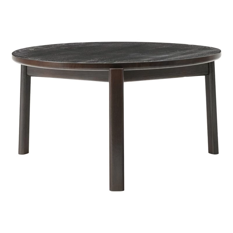 MENU Passage Lounge Table, 70 Cm, Dark Oak 1 MENU Passage Lounge Table, 70 Cm, Dark Oak