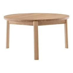 MENU Passage Lounge Table, 70 Cm, Oak